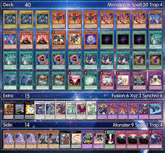 I have as much fun dueling with one deck as i do the next. Yugioh Rotaugen Deck Verbessern Yu Gi Oh