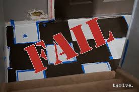 We used sw porch enamel paint which is suuuuper durable and amazing. How Not To Paint A Vinyl Floor Epic Fail Thrive