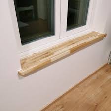 In modern fenestration, the choice of material is of great importance and greatly influences things like weather resistance, strength and of course appearance. Wooden Window Sill 7 Steps With Pictures Instructables