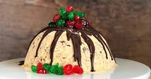 You can even grab ice cream desserts for almost any occasions. Christmas Cake Ice Cream Pudding Just A Mum
