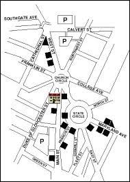 Map Of Downtown Annapolis Mcbride Gallery Map Of Downtown Annapolis Maryland: Detail