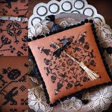 Halloween Cross Stitch Patterns Crafting Spooky Embroidery Designs
