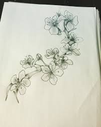 Black And White Cherry Blossom Tree Tattoo Cherry Blossom Tattoo Blossom Tattoo Cherry Blossom Tattoo Blossom Tree Tattoo