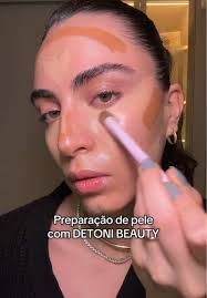 Preparação de Pele com DETONI BEAUTY