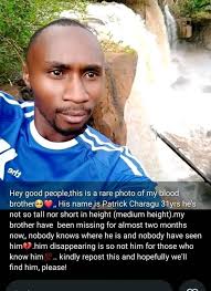 For NDArasha members We are looking for our friend named sharagoo.. a very  well known man in NDArasha he was mostly a close friend of kimamo members  and California bar.. He is