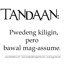 Read on to learn more about these heartfelt songs and see if your favorite sad filipino love songs made the list. Mga Quotes Na Patama Mga Patama Quotes Tagalog Quotes Funny Tagalog Quotes Hugot Funny Tagalog Quotes