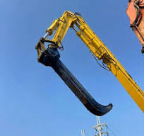 Custom Excavator Pile Arm 12-14M, OEM Excavator Pile Arm ...