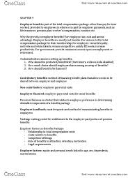 Maybe you would like to learn more about one of these? Mhr 749 Lecture Notes Winter 2017 Lecture 9 Defined Benefit Pension Plan Pension Employee Benefits