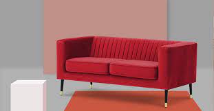 A red sofa can really stand out and make a statement in your home. Top 5 Red Sofas