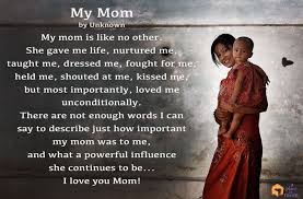 Poem My Mom Mother Poems Inspirational Quotes Inspirational Poems