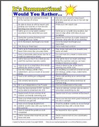 Would You Rather Questions For The End Of The Year Classroom Freebies Last Day Of School Classroom Freebies End Of School