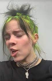 Discover all the snaps for the categories model celebrity music dance. A Snap From Billie Eilish S Snapchat Billie Eilish 9395 Snapdex Billie Eilish Billie Celebrities