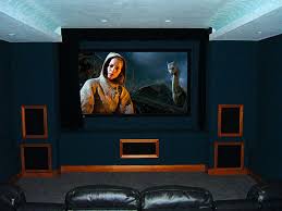 How to build a budget friendly diy home theater room invest in a quality tv or projector since the heart of any home movie theater is the screen you'll be watching your movies on, it's important to invest the bulk of your budget to a good tv or projector. Diy Reader Home Theater A Theater In The Comfort Of Our Home Sound Vision