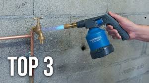 Chalumeau butane chalumeau acetylene desserrer les tarifs détaillés ainsi que nous travaillons directement sur l'ergonomie de tuyaux en. Top 3 Meilleure Lampe A Souder 2020 Youtube