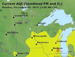 Airnow Wisconsin Air Quality