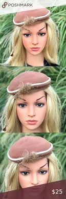 Vintage Glenover Wool Hat by Henry Pollak New York