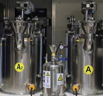 Polyurethane Glue End Cover Glue Injection Filter Outer Winding Machine