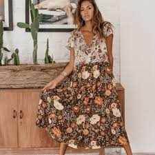 Spell The Gypsy Collective Dresses Desert Daisy Midi Dress Xs Poshmark