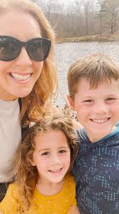 Another beautiful day in Cleveland, another hike in the woods. This time,  my little loves joined me for a race to the top of the tower ♥️♥️