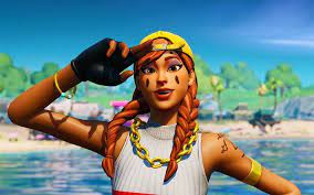 Fortnite character skin art managers: Aura Fortnite Skin Get It For Free