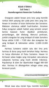 Jangan lupa pantau terus website sekolah ini yah, dan kalian bisa pelajari rangkuman materi tema lainnya untuk kelas 4 sd semester 2 pada link berikut ini: Ringkasan Kelas 4 Tema 6 For Android Apk Download