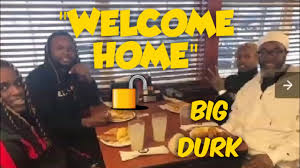 He was then signed to def jam recordings and released signed to the streets, which was put in the top 10 of mixtape releases in 2013 by rolling stone. Lil Durk Celebrates The Release Of His Father Big Durk Welcome Home Big Durk Youtube
