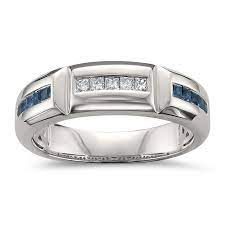 Mens 1 5 Ct T W Genuine White Diamond 14k Gold Wedding Band Rings Mens Wedding Bands Mens Diamond Wedding Bands Mens Wedding Bands