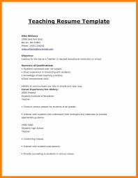 A curriculum vitae (cv) in most parts of the world is a document used for applying to jobs. Curriculum Vitae For Teaching Profession Sablon