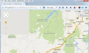 Maybe you would like to learn more about one of these? Integrating Google Map In Asp Net Application