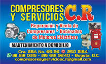 Compresores y servicios c.r