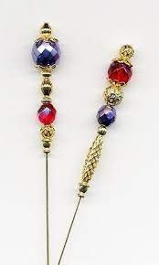 Red Hat Hatpins Hat Pins Red Hats Antique Hats