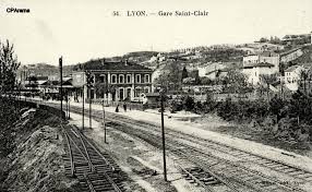 Epingle Sur 893 Collonges Fontaines Lyon St Clair Lyon Guillotiere