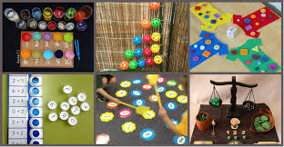 Juegos para niños y niñas de 3 a 6 años. Nuevos 50 Juegos Matematicos Para Trabajar Los Numeros Y Otros Conceptos Logico Matematicos Imagenes Educativas