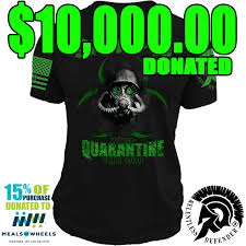 May 18, 2021 | fda. Covid 19 World Tour 10 000 Donated Relentless Defender Apparel