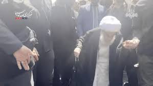 Farsnews | 🚨حضور آیت الله احمد جنتی در مراسم تشییع آیت‌الله سیدعلی خامنه‌ای