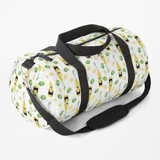 Corona defines versatility with multiple ways to access and carry your gear. Mexican Corona Beer And Lemon Pattern Duffle Bag By Byfab Bags Duffle Wallets For Women Cute