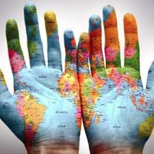 Pin By Gwendolyn Jones On W A N D E R L U S T I N G Hand Art Creative World