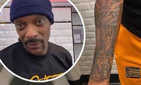 A virtual museum of sports logos, uniforms and all of their spring/summer clothes from last year are too small, and i need to update! Snoop Dogg Shares New Full Forearm Tattoo Honoring Nba Champions Los Angeles Lakers And Kobe Bryant Daily Mail Online