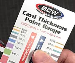 We did not find results for: How To Tell How Thick A Card Is And Pick The Right Top Loader