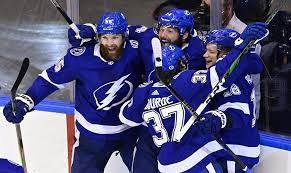 Tb sports offers the best selection of tampa bay lightning apparel for men, women, kids, and pets in all shapes and sizes for every fan. Palat S Ot Goal Lifts Lightning Over Bruins 4 3 In Game 2
