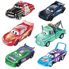 Yes, these are all plastic so they change color faster. Disney Pixar Cars Color Changers 1 55 Scale 2021 Wave 3 Case Of 8