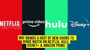 The 17 funniest tv shows you can binge right now on netflix, hulu, and amazon prime. May Brings A Host Of New Shows To Binge Watch On Netflix Hulu Disney Amazon Prime