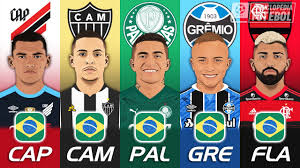 Seleção brasileirão 20/21 fifa 21 12 abr. Brasileirao 2020 Selecao Com Apenas Um Jogador De Cada Time Youtube