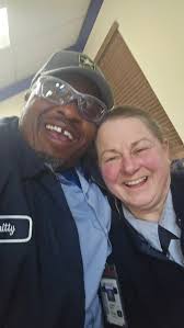 BikerGpop Chronicles: HAPPY BORN DAY TO MY WARRIOR TRUCKER SISTER, ROXANNE  JESTER! I couldn't leave work till she pulled her 18-Wheeler in! We talked  & shared Grandbaby pics till after Midnight to