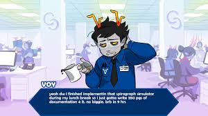 Fantroll Homestuck Hiveswap Friendsim Homestuck Spoofs Aesthetic Art