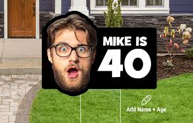 Birthday Yard Sign, 40th Birthday, Honk Birthday, Over the Hill, Happy  Birthday Sign, Yard Sign,