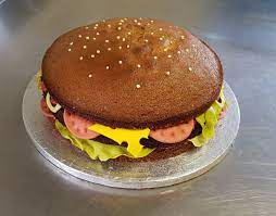 Pin On Burger Torte