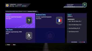 Retrouvez toute l'actualité de la ligue 1 sur nos réseaux sociaux. Fifa 21 How To Complete The Fut Potm Jonathan Bamba Sbc Gamepur