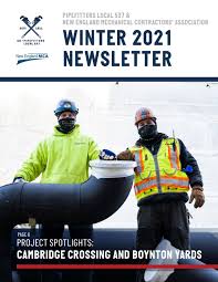 Pipefitters Local 537 Winter 2021 Newsletter by Pipefitters 537