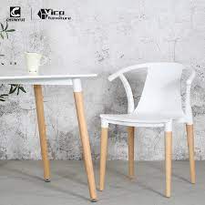 Peruse our collection of elegant scandinavian furniture, available for purchase at our online store. Modern Nordic White Plastic Seat Wooden Legs Dining Armchair Buy Dining Armchair Product On Alibaba Com